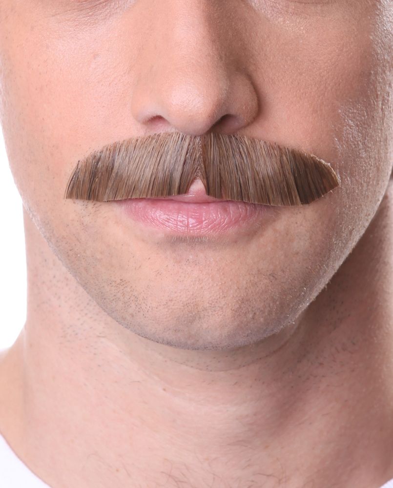 Deluxe Human Hair Mustache