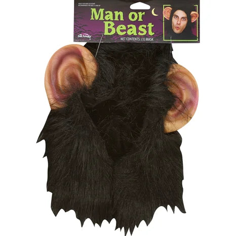 Man, or Beast Hood/Mask