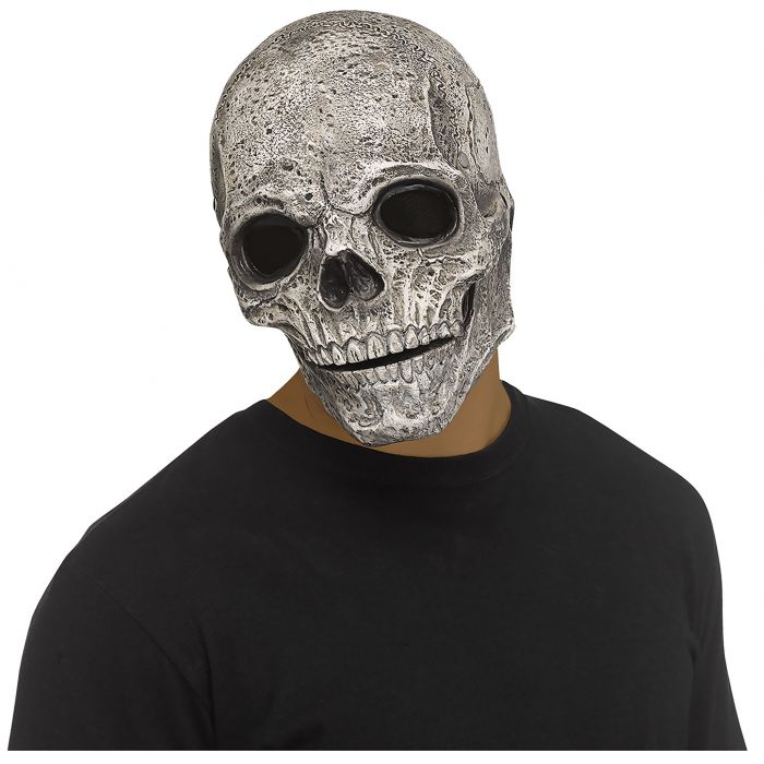 Skull Mask - Moving Jaw