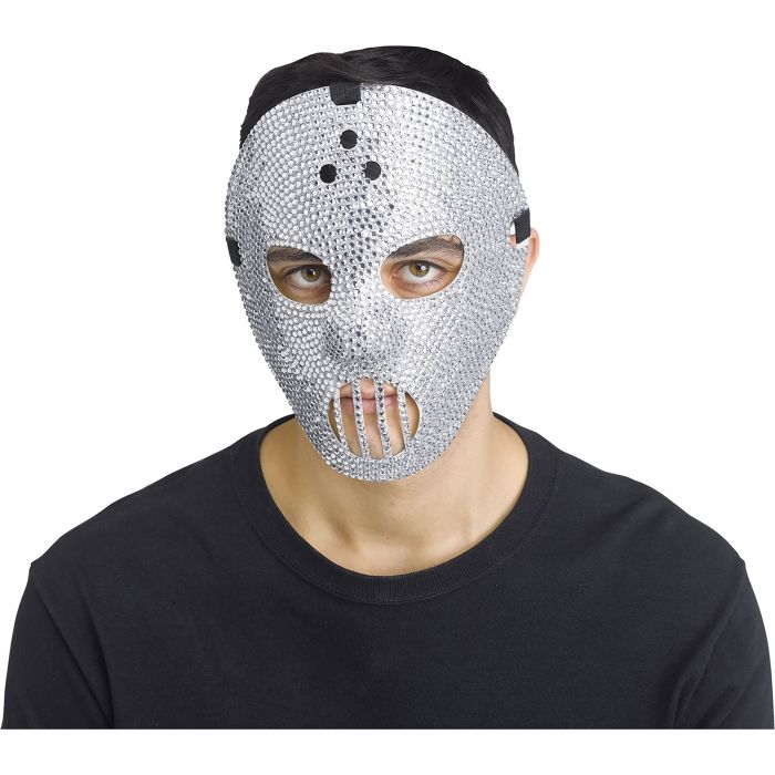 Bling Rhinestone Hockey Mask