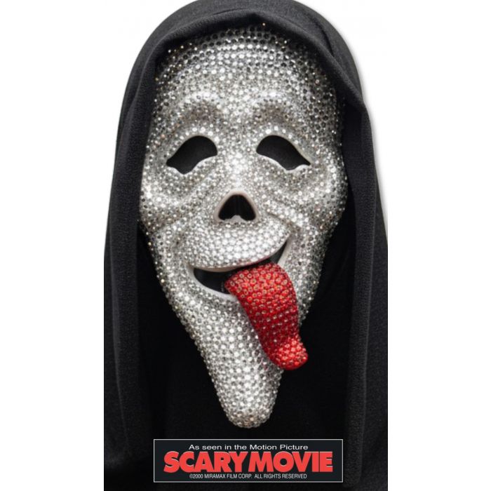 Scary Movie Wass Up Bling Mask