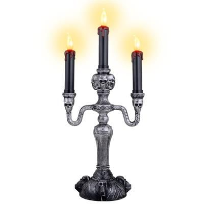 Candelabra w/LED Lights
