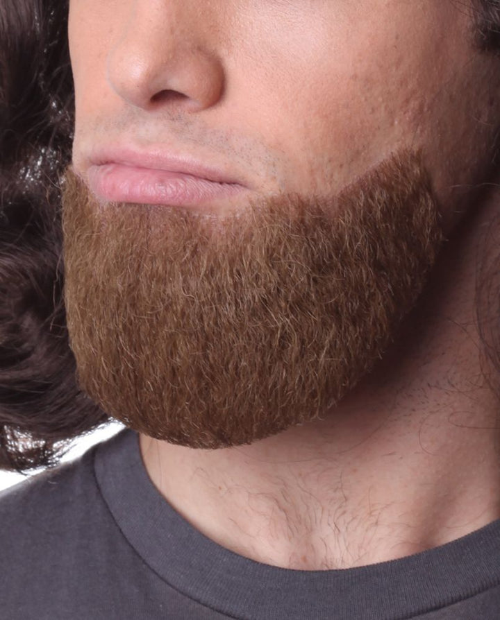 Human Hair Chin Beard Large