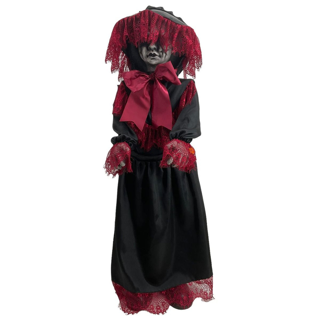 Victorian Zombie Girl Prop