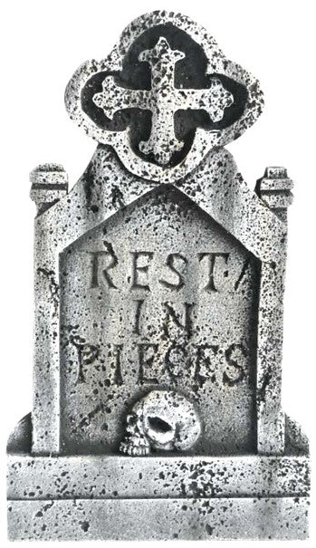21" Tombstone Prop