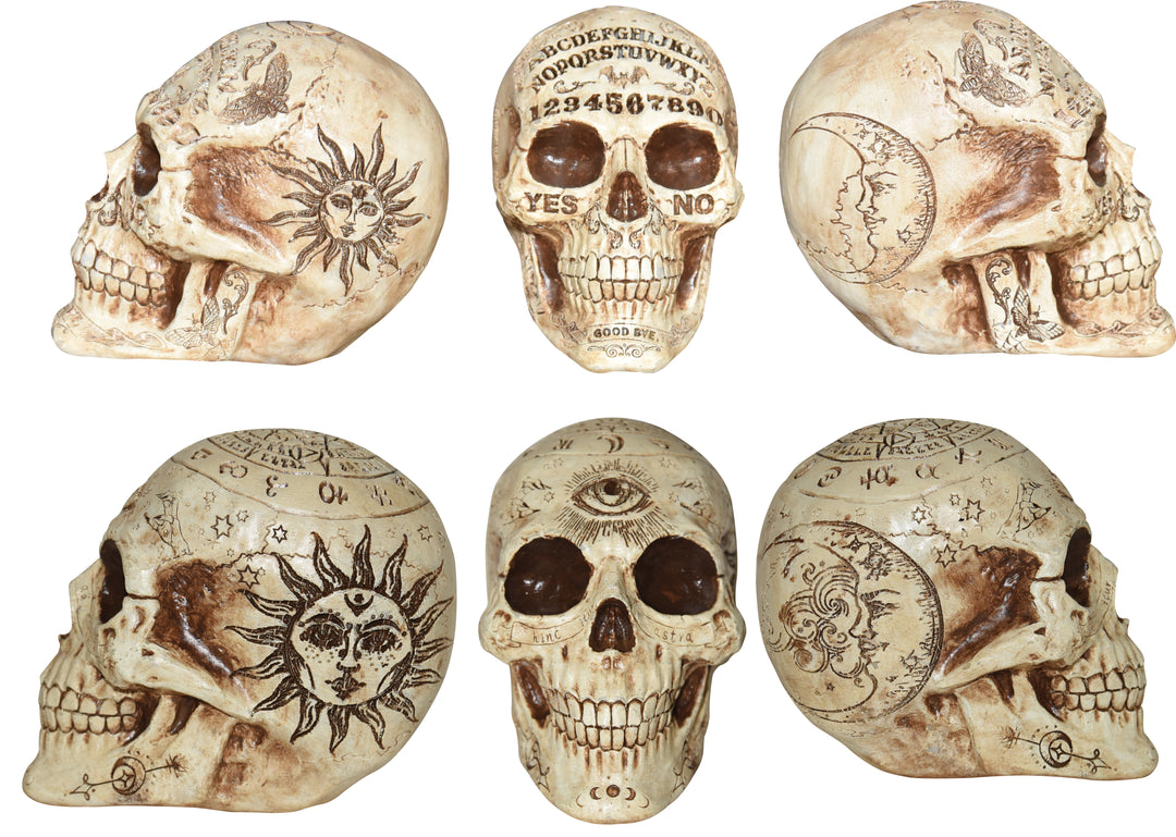 Fortune Teller Skull