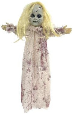 Hanging Creepy Doll