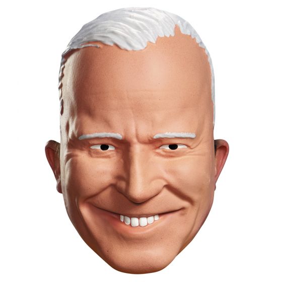 Joe Biden Vacuform Half Mask