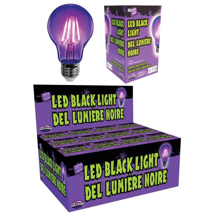 LED Black Light Bulb