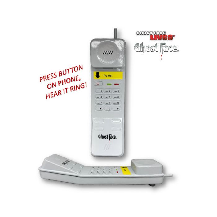 GhostFace Phone with Sound
