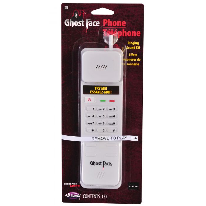 GhostFace Phone with Sound