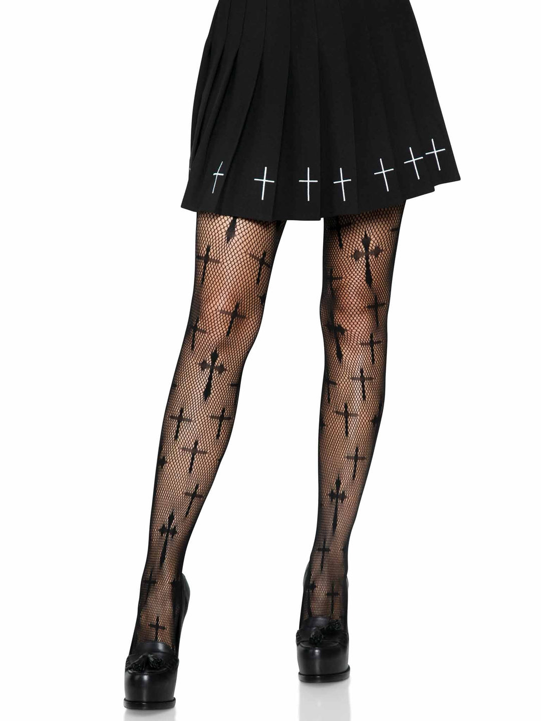 black fish nets near me Worship Me Cross Fishnets – Caufield's Novelty