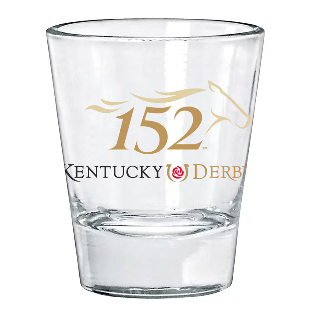 Kentucky Derby 152 2oz. Shot Glass