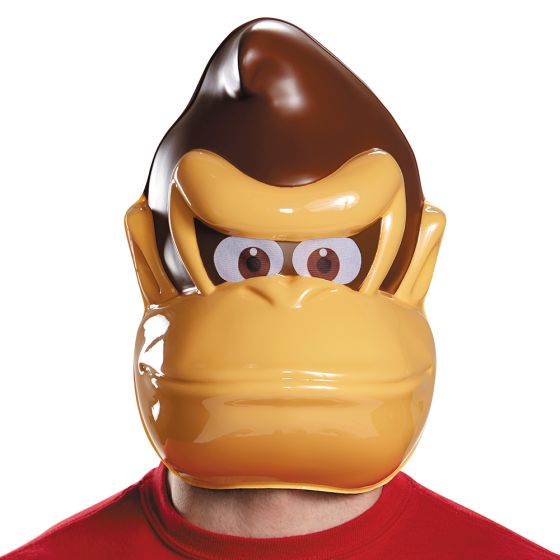Super Mario Brothers - Donkey Kong Adult Mask