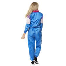 1980's Retro Jogging Shell Suit - Adult Women's