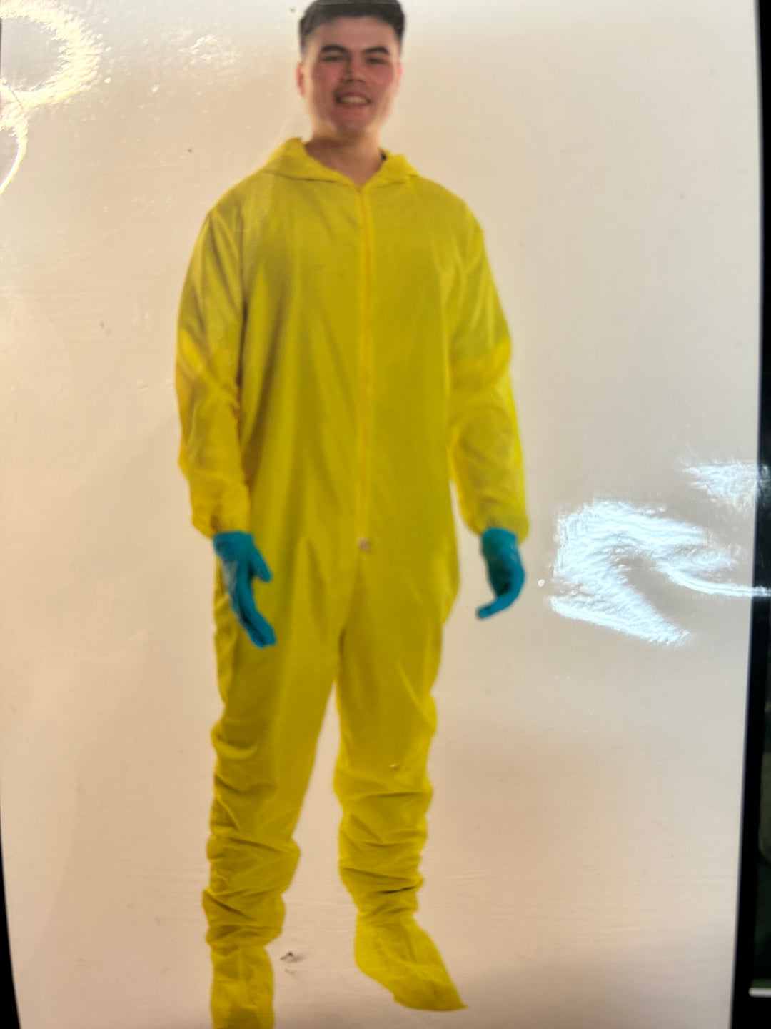 Toxic Bio suit Men's Adult Costume