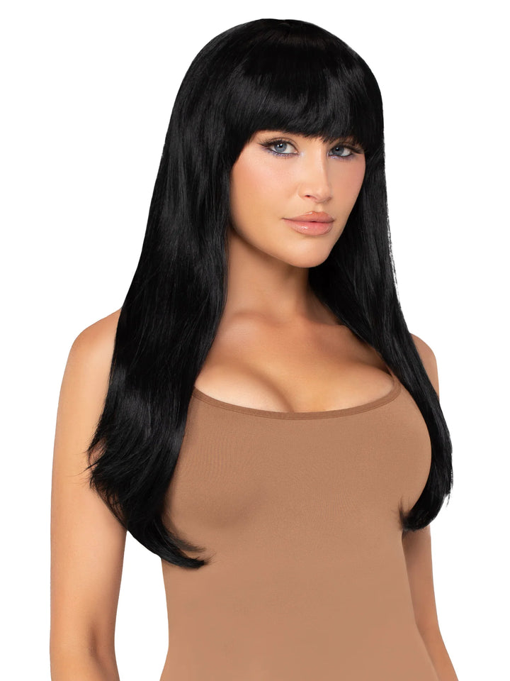 Long Straight Bang Wig