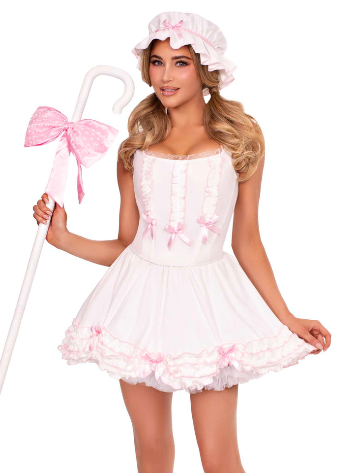 Bo Peep Shepherds Crook with Pink Bow