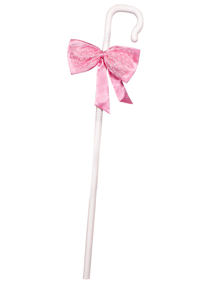 Bo Peep Shepherds Crook with Pink Bow
