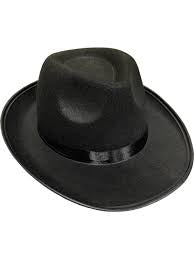 MJ Performance Fedora Black Hat - Adult