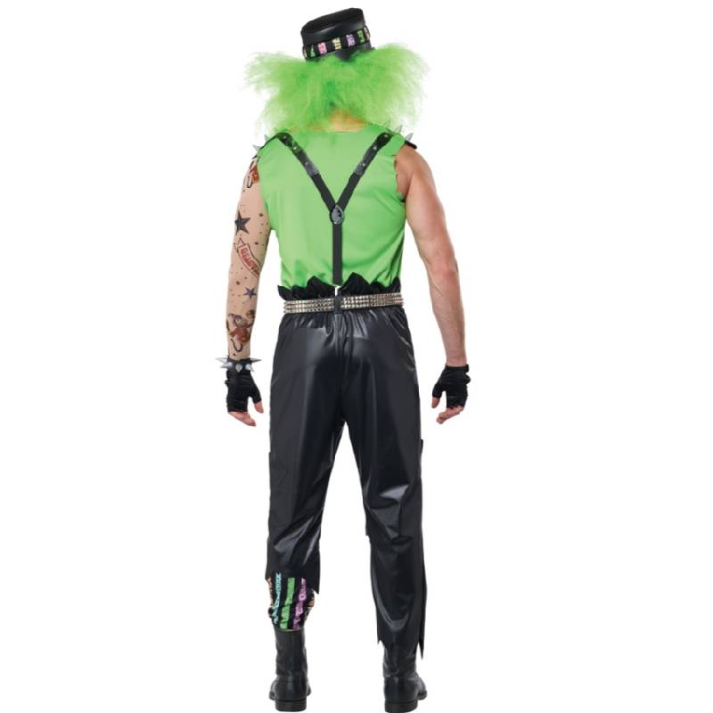 Crazed Clown Costume - Adult