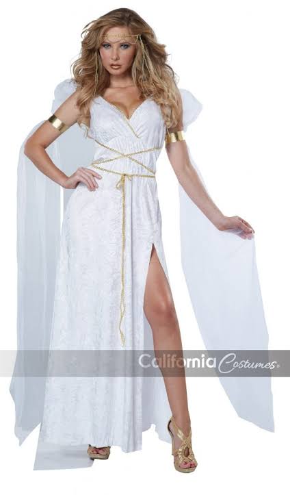 Athenian Goddess Costume - Adult