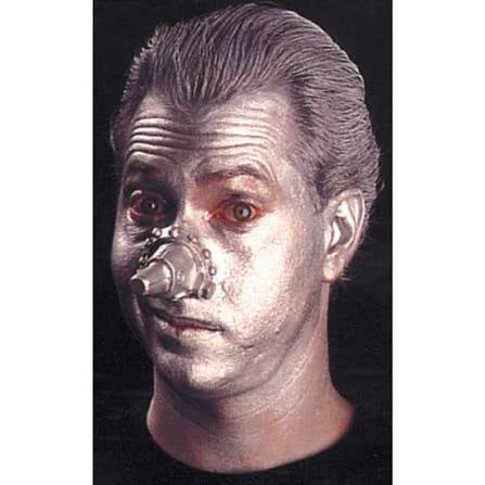 Woochie Tin Man Nose Prosthetic by
