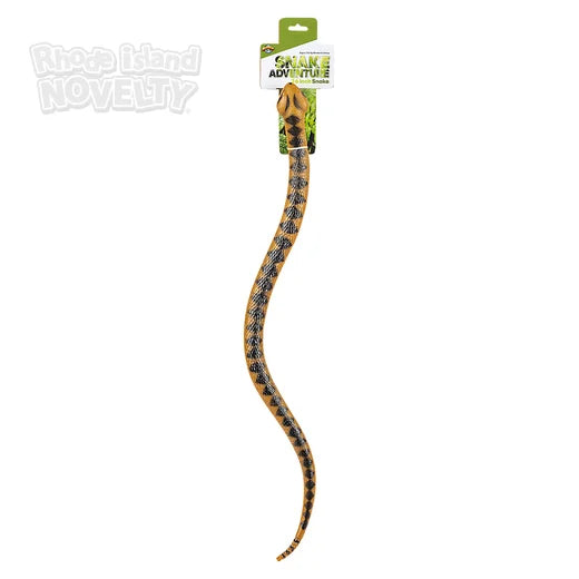 26" Rubber Dark Rattlesnake