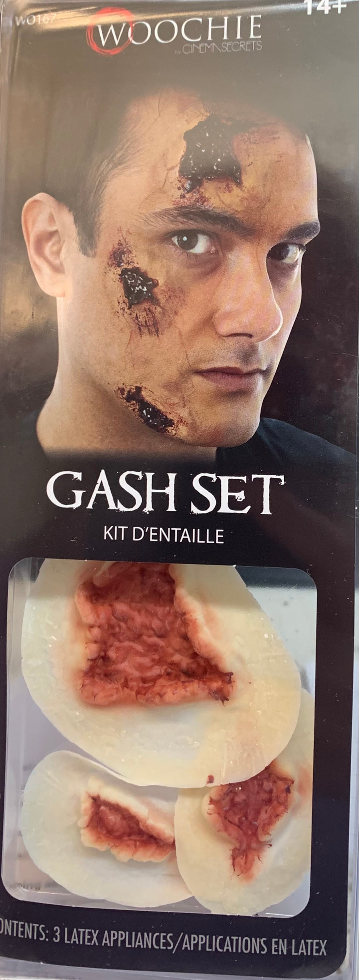 Woochie - Gash Set Prosthetics