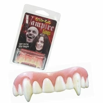 Billy Bob- Vampire Fangs