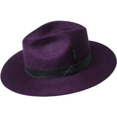 Wide Brim Pimp Hat