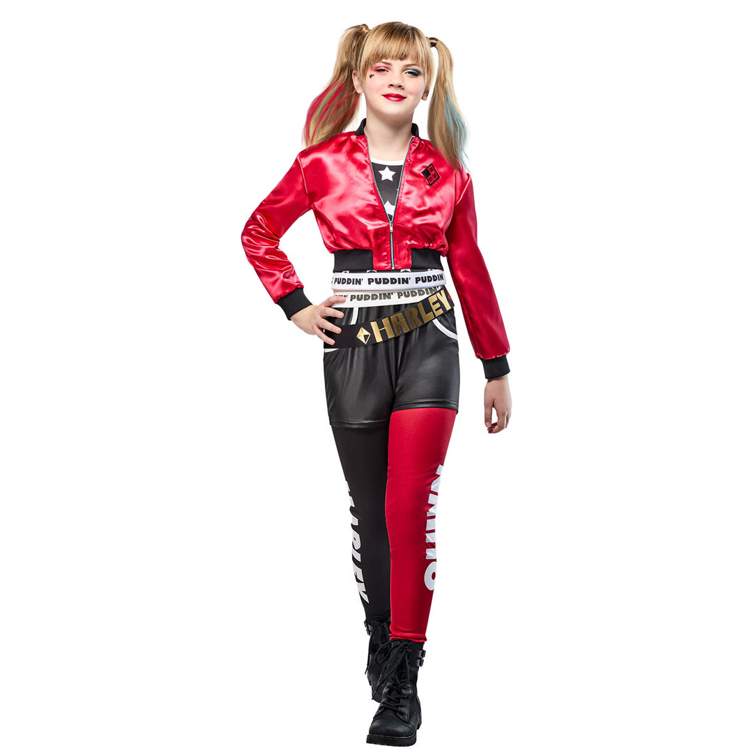 Harley Quinn Deluxe Costume- Child