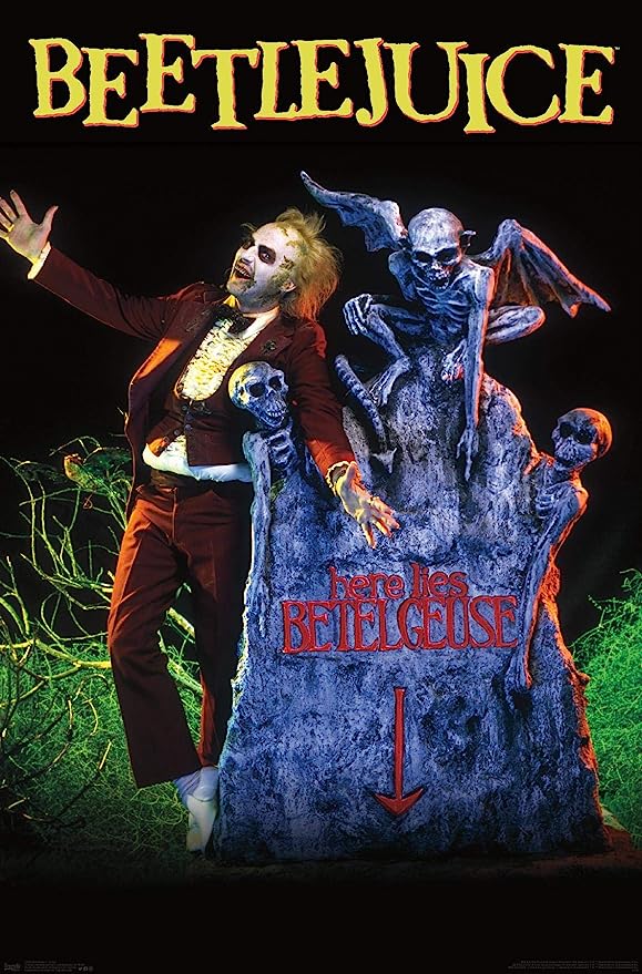 Beetlejuice! Graveyard 24" x 36" Poster