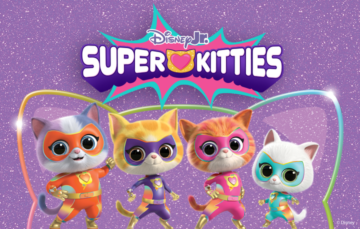 Ginny Super Kitties Costume Children