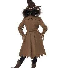 Hay Girl Scarecrow Costume- Child