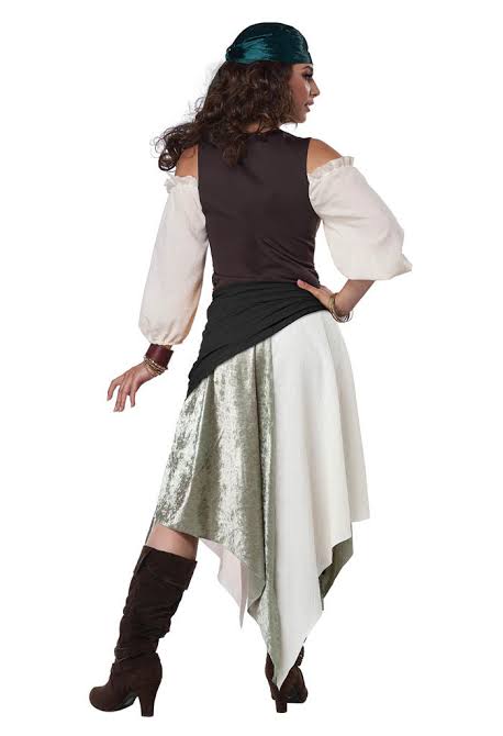 Women’s Renaissance Gypsy Costume - Adult
