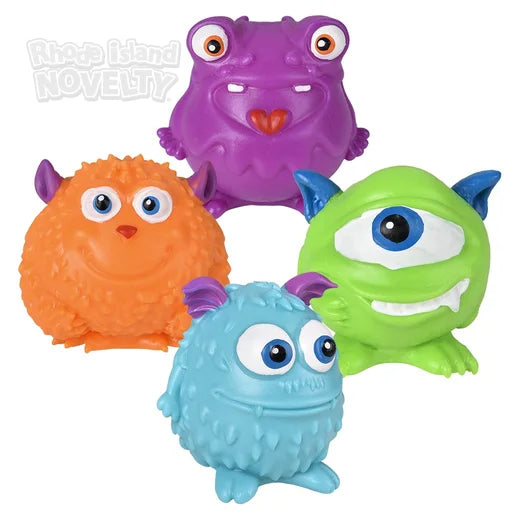 4" Marshmallow Monster Toy