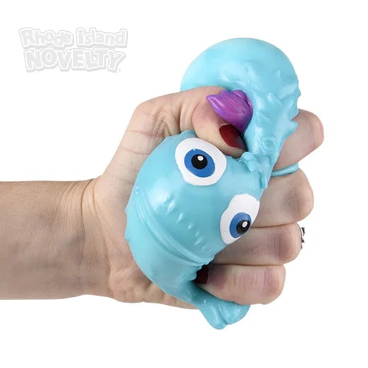 4" Marshmallow Monster Toy