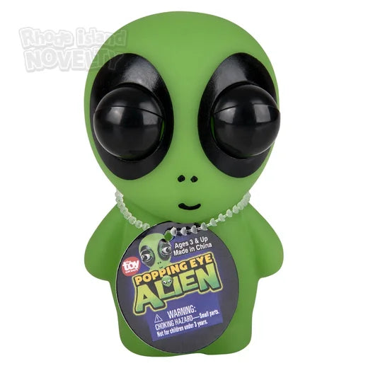 Popping Eye Alien Toy