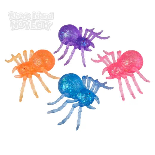 4.75" Squeezy Sugar Spider Toy