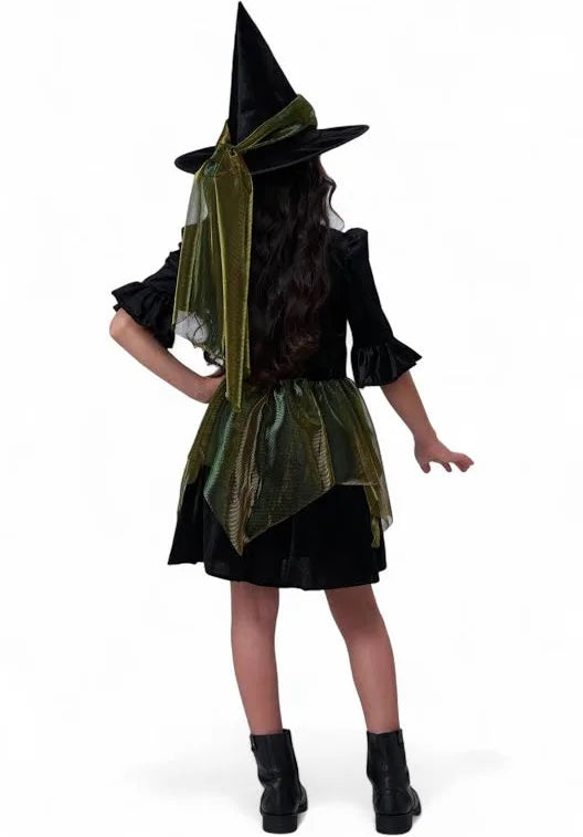 Emerald City Witch Costume - Child