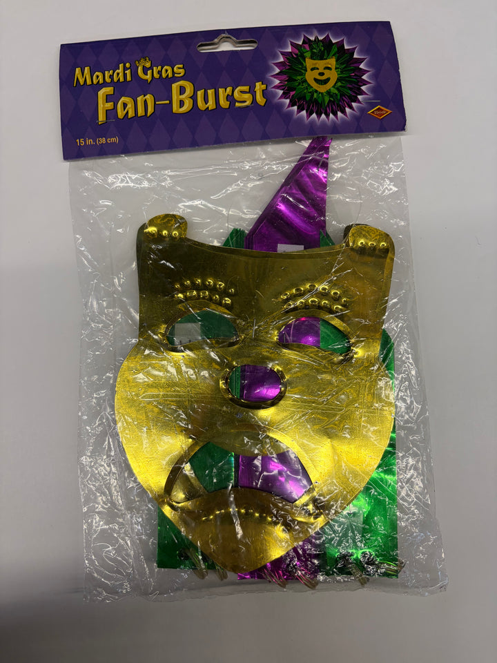 True Vintage 2003 - Mardi Gras Fan-Burst