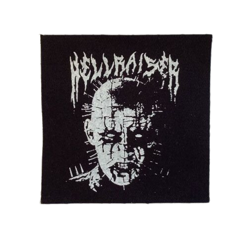 Black Metal Pinhead Cloth Patch