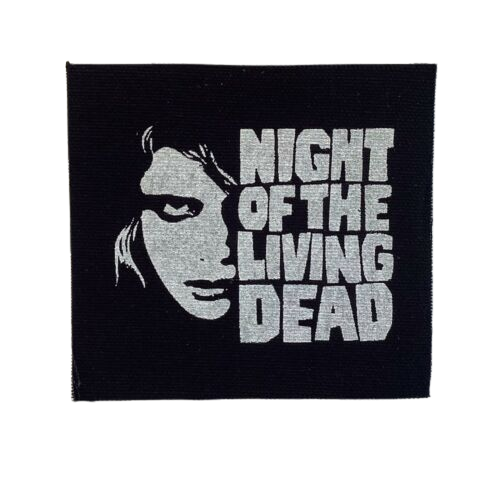 Night of the Living Dead Cloth Patch