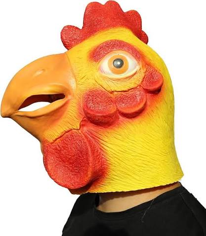 Latex Chicken Mask