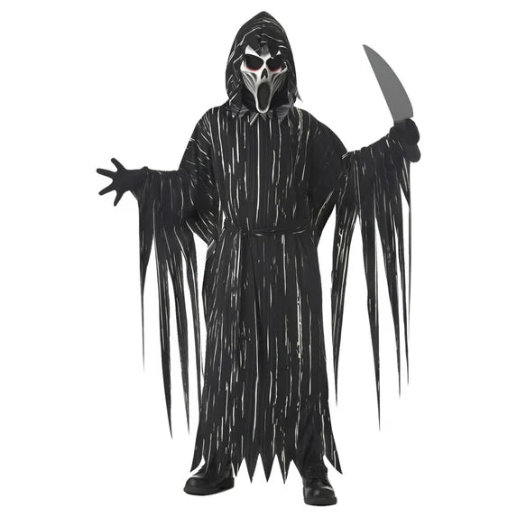Howling Horror Costume - Child - Robe &amp; Mask