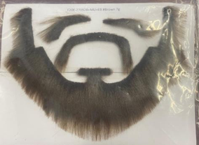Complete Facial Hair Kit -Beard, Mustache, &amp; Eyebrows