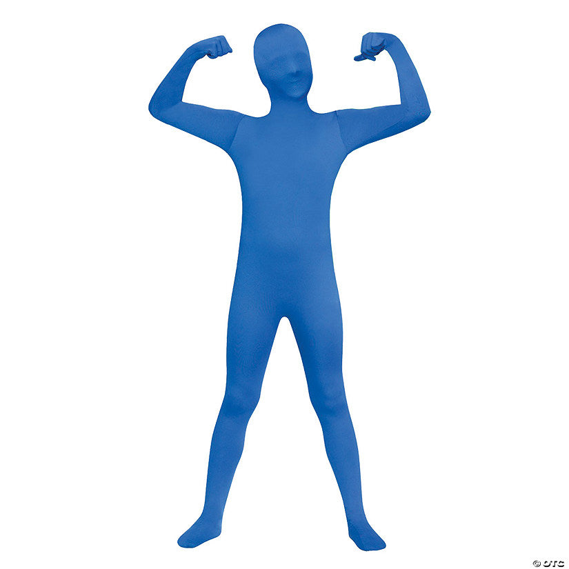 Child's Blue Spirit Bodysuit