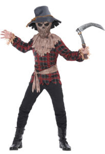 Harvest Of Horror Scarecrow Costume-Child