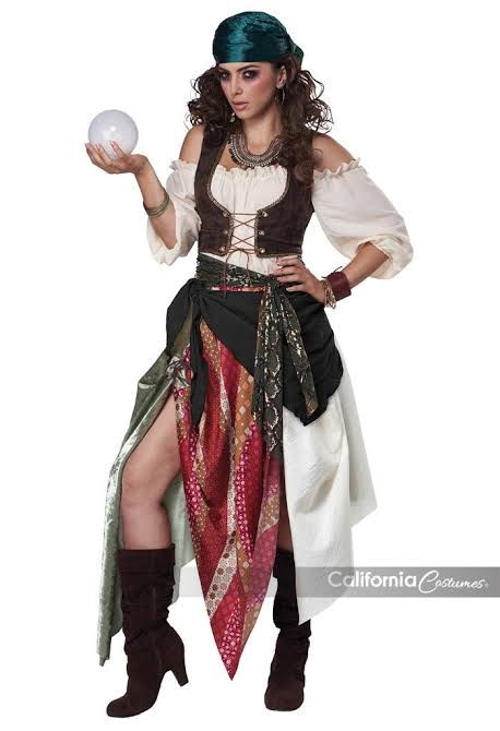 Women’s Renaissance Gypsy Costume - Adult